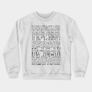 Me Porto Bonito Crewneck Sweatshirt